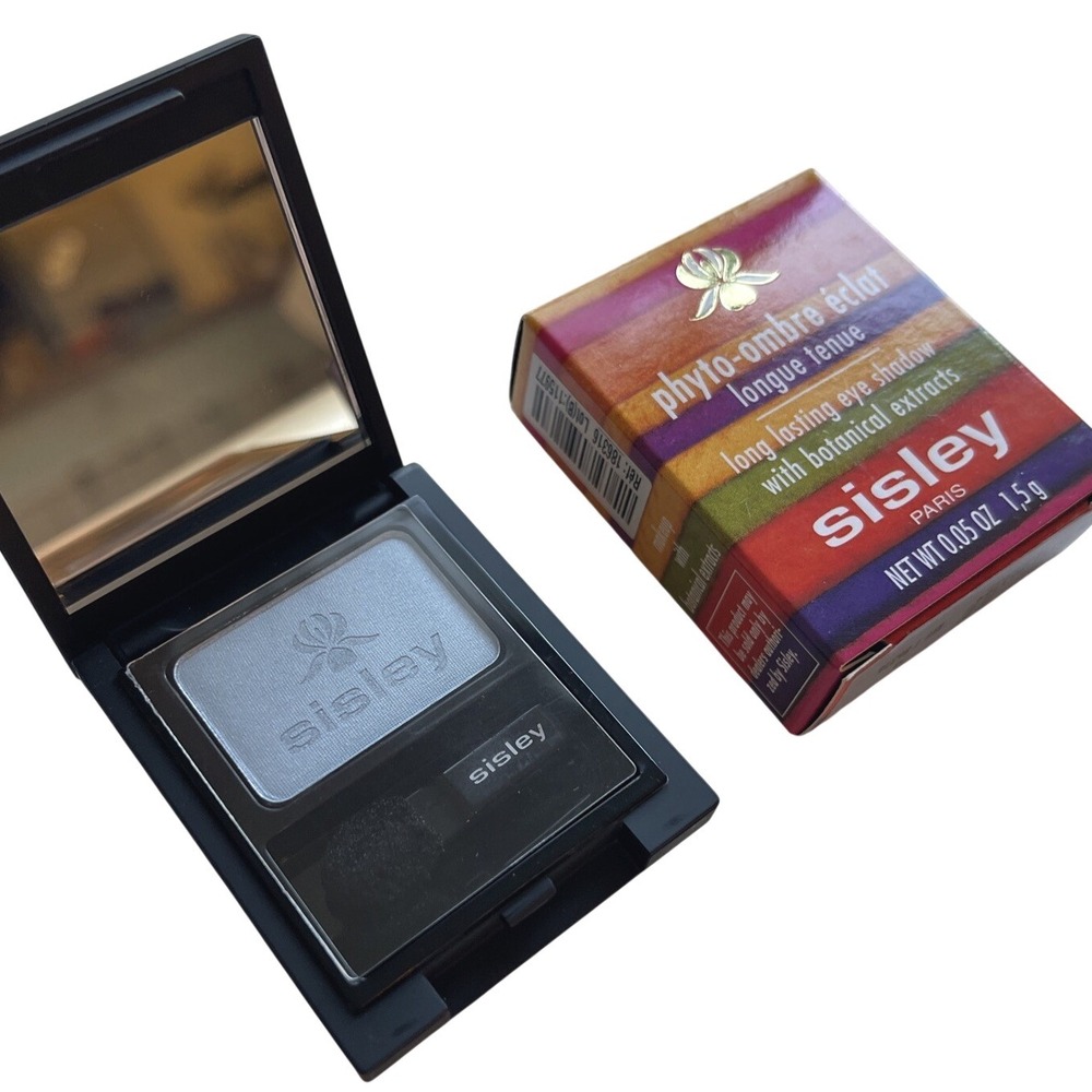 Sisley Phyto‎ Ombré Eclat Long Lasting Eye shadow 16 Sky Blue NEW 1.5g .05oz